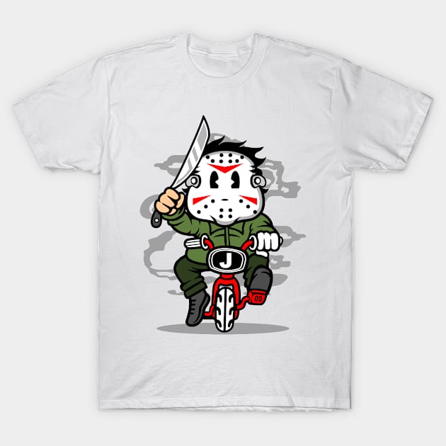 Killer minibike T-Shirt by PaunLiviu